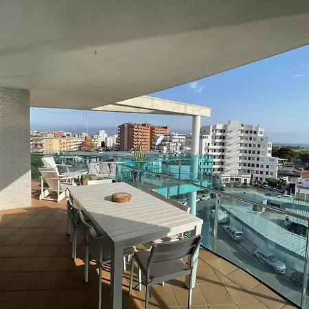 Appartement- Rooftop A Roses