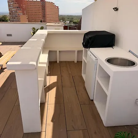 Apartament Appartement- Rooftop A Roses